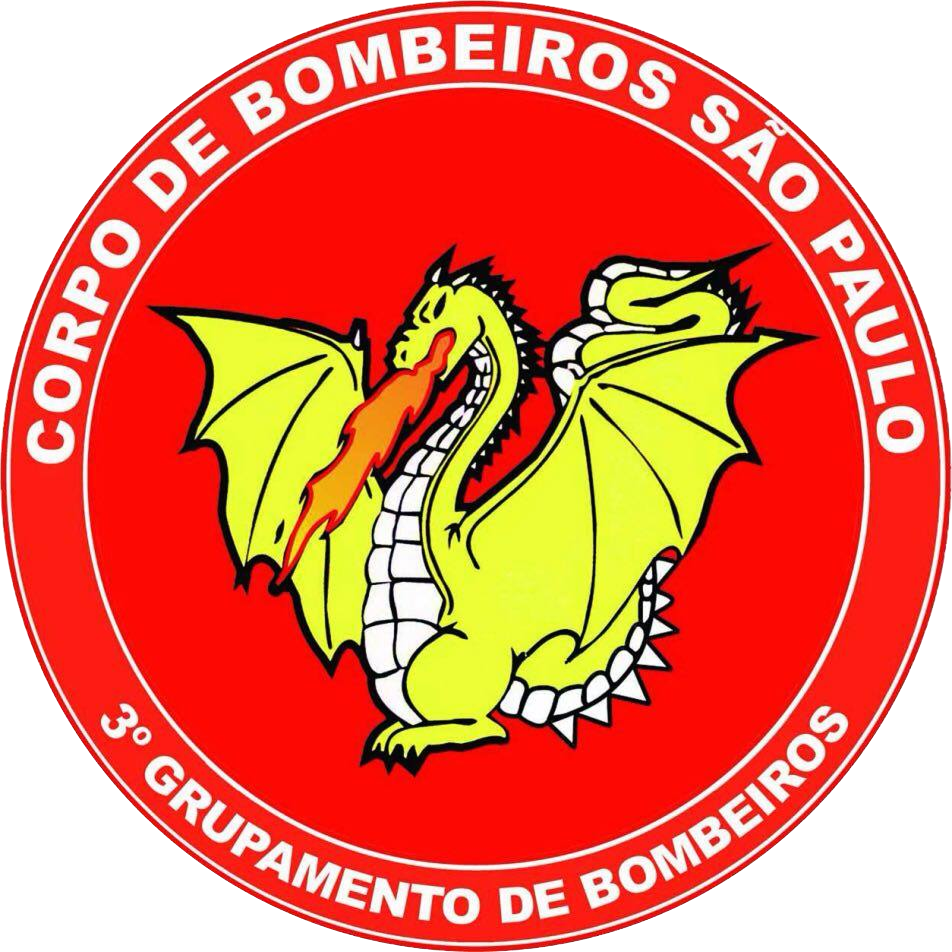 Logo do 3 grupamento dos bombeiros